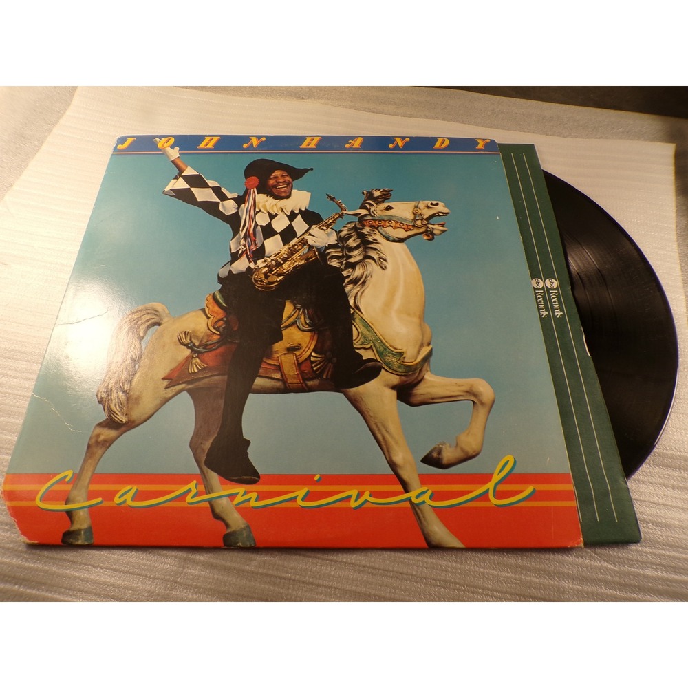 John Handy Carnival Vinyl LP 1977 ABC Impulse Records AS-9324 Jazz Funk Fusion